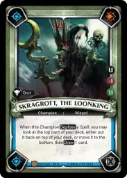 Skragrott, the Loonking